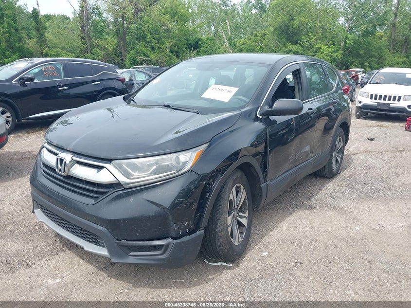 2018 Honda Cr-V Lx 5J6RW6H35JL000450 photo 1