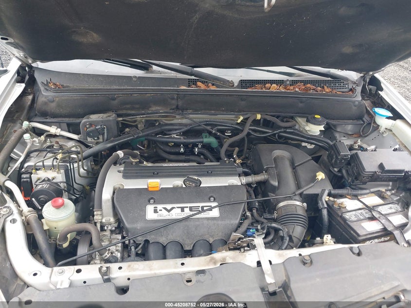 2006 HONDA CR-V SPORT UTILITY VEHICLE 2.4L I-4 DOHC, VVT, 156HP