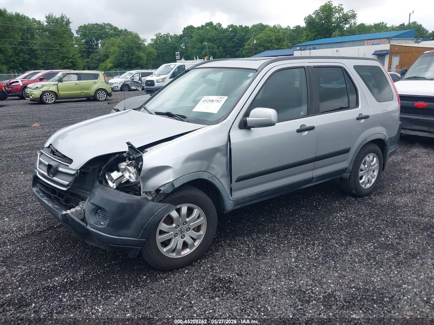 2006 Honda Cr-V Ex JHLRD68876C025271 photo 1