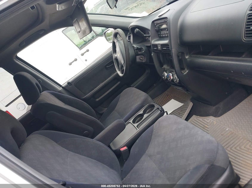 2006 HONDA CR-V SPORT UTILITY VEHICLE 2.4L I-4 DOHC, VVT, 156HP