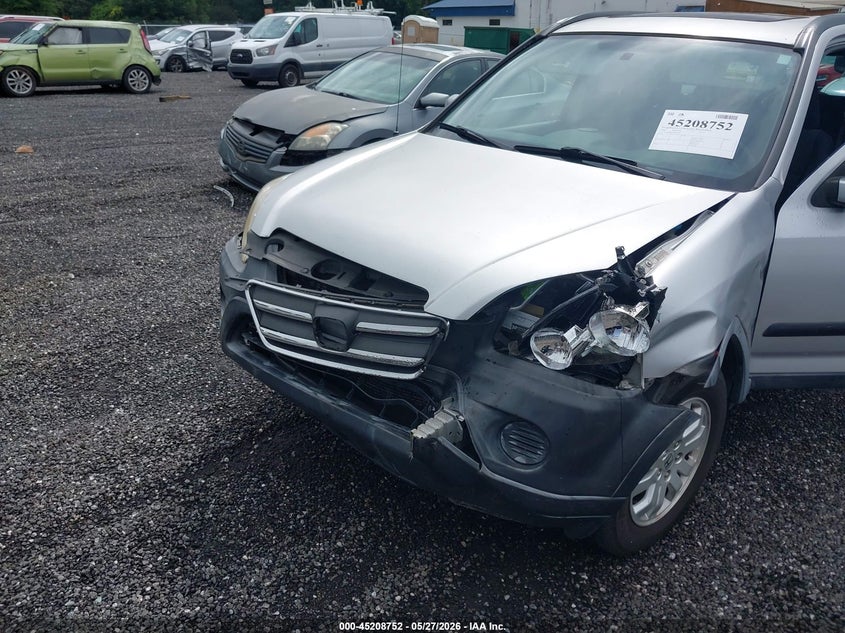 2006 HONDA CR-V SPORT UTILITY VEHICLE 2.4L I-4 DOHC, VVT, 156HP