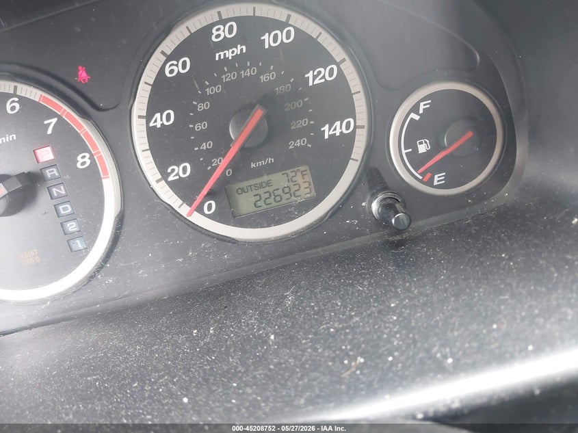 2006 HONDA CR-V SPORT UTILITY VEHICLE 2.4L I-4 DOHC, VVT, 156HP