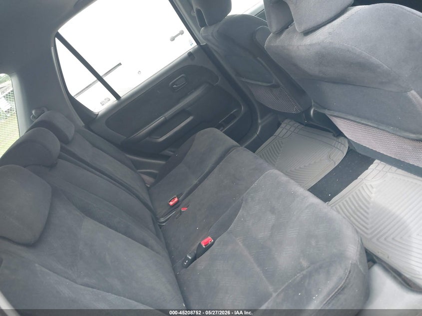 2006 HONDA CR-V SPORT UTILITY VEHICLE 2.4L I-4 DOHC, VVT, 156HP