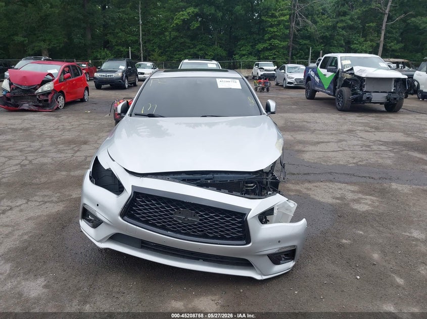 2015 Infiniti Q50 Premium VIN: JN1BV7AR3FM416371 Lot: 45208758