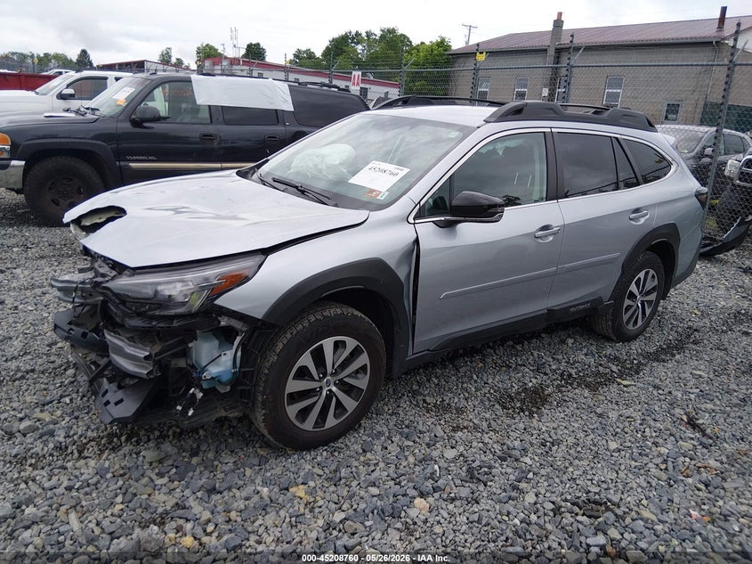 Vin: 4s4btadc8s3211731, lot: 45706501, subaru outback premium 20252