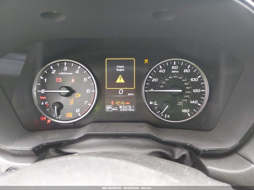 2025 Subaru Outback Premium VIN: 4S4BTADC8S3211731 Lot: 45208760