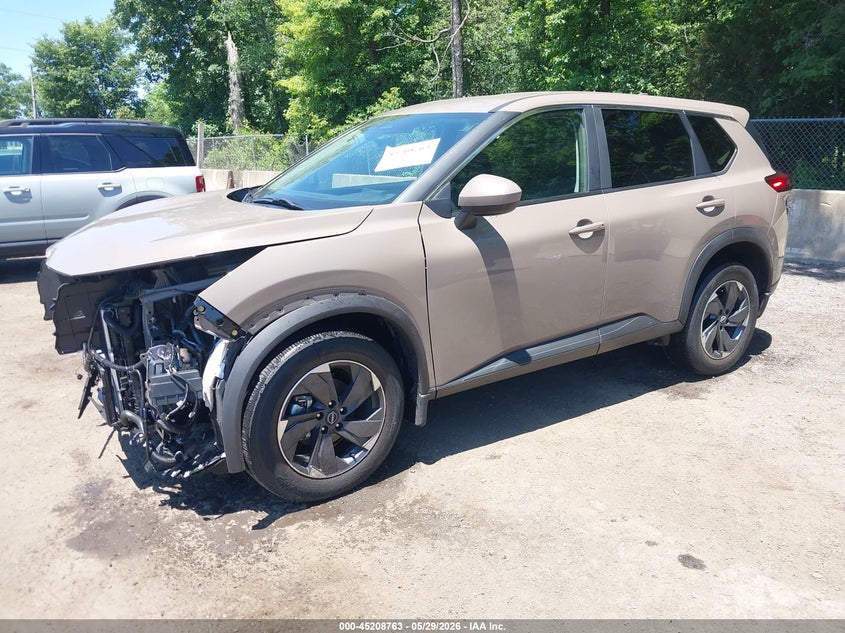 2024 NISSAN ROGUE auction photo 2