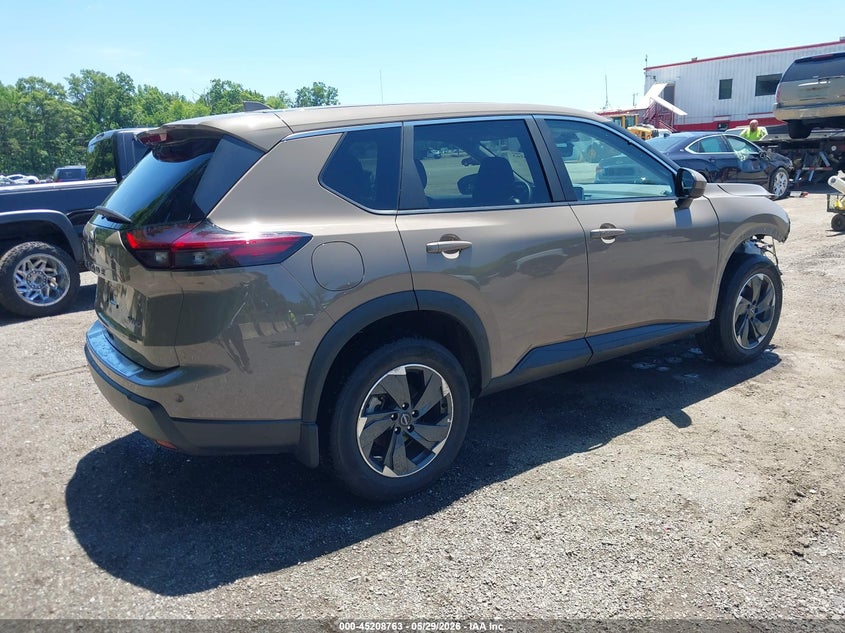 2024 NISSAN ROGUE auction photo 4