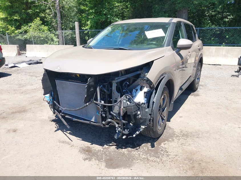 2024 NISSAN ROGUE auction photo 6