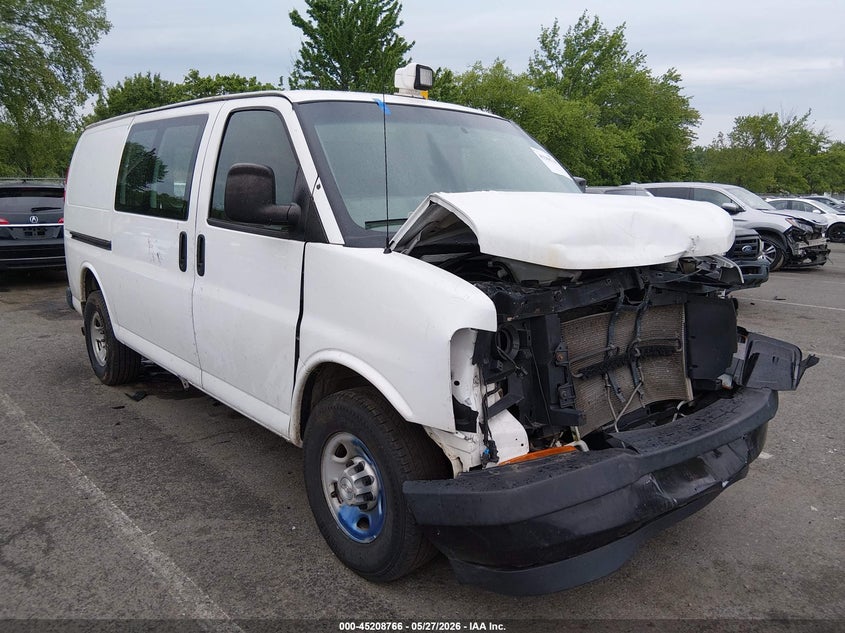 2017 Chevrolet Express 2500 Work Van VIN: 1GCWGAFFXH1339068 Lot: 45208766