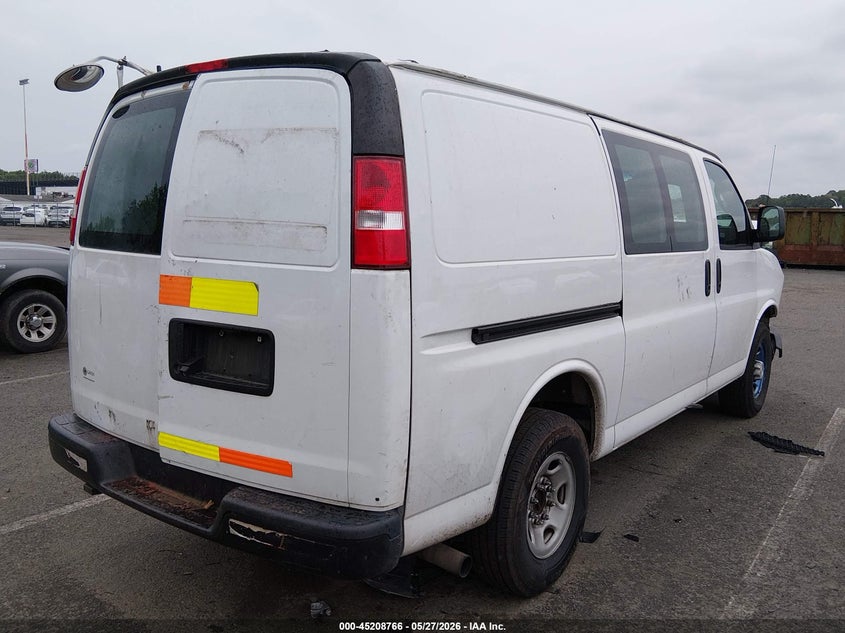 Vin: 1gcwgaffxh1339068, lot: 45706507, chevrolet express 2500 work van 20174
