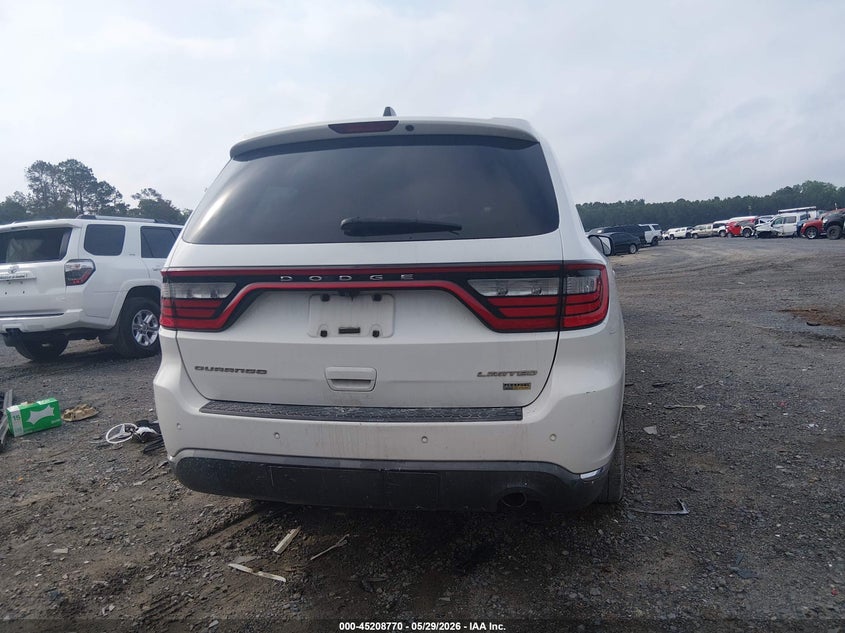 2015 Dodge Durango Limited VIN: 1C4RDHDG9FC784316 Lot: 45208770