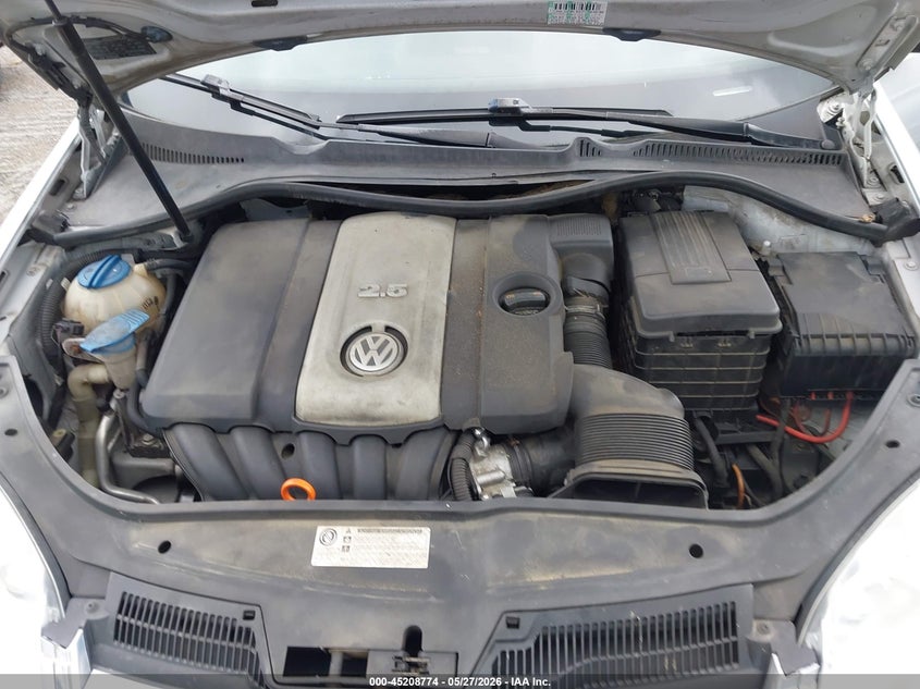 2009 Volkswagen Jetta S VIN: 3VWJM71K09M137268 Lot: 45208774
