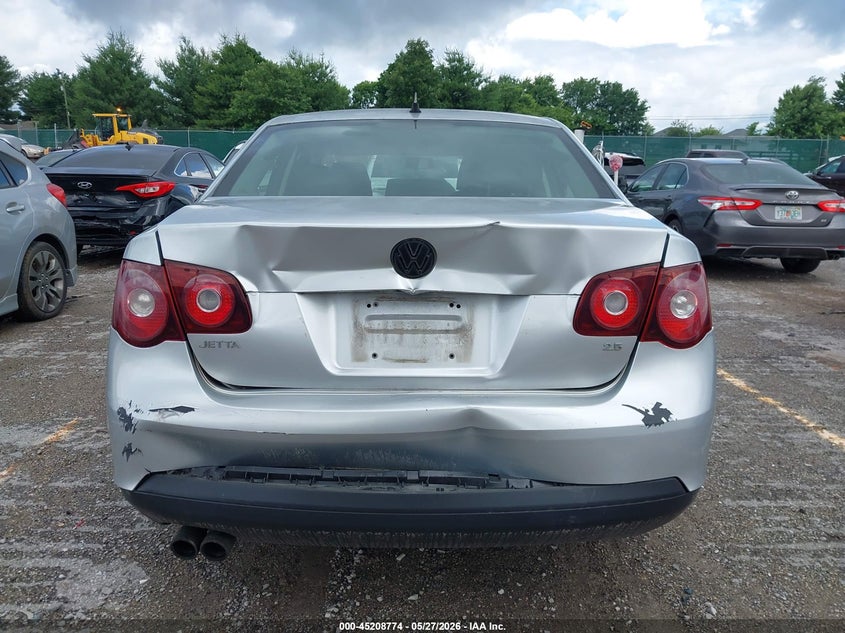 2009 Volkswagen Jetta S VIN: 3VWJM71K09M137268 Lot: 45208774