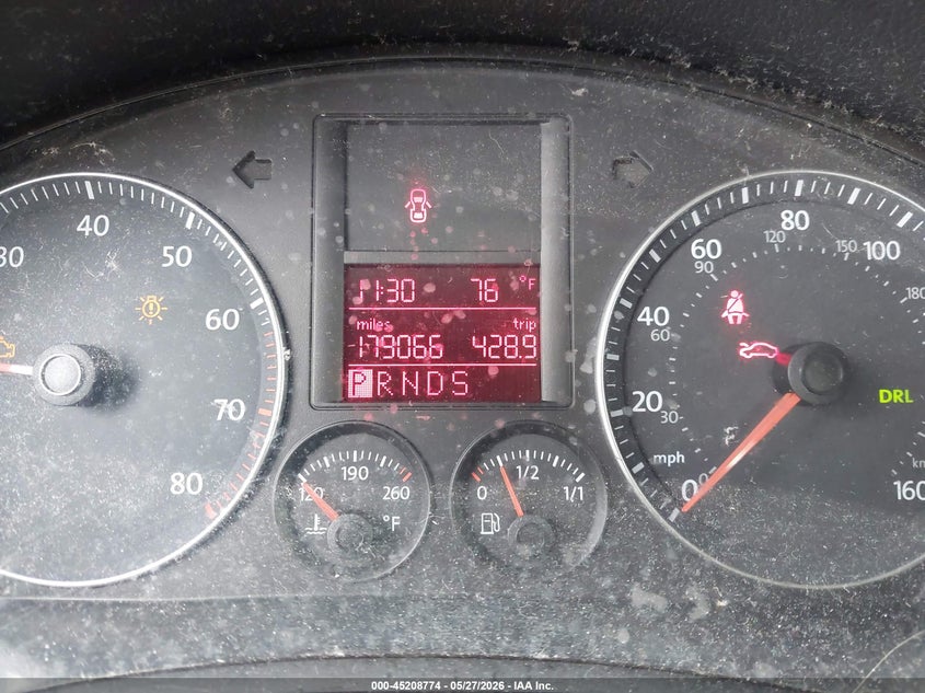 2009 Volkswagen Jetta S VIN: 3VWJM71K09M137268 Lot: 45208774