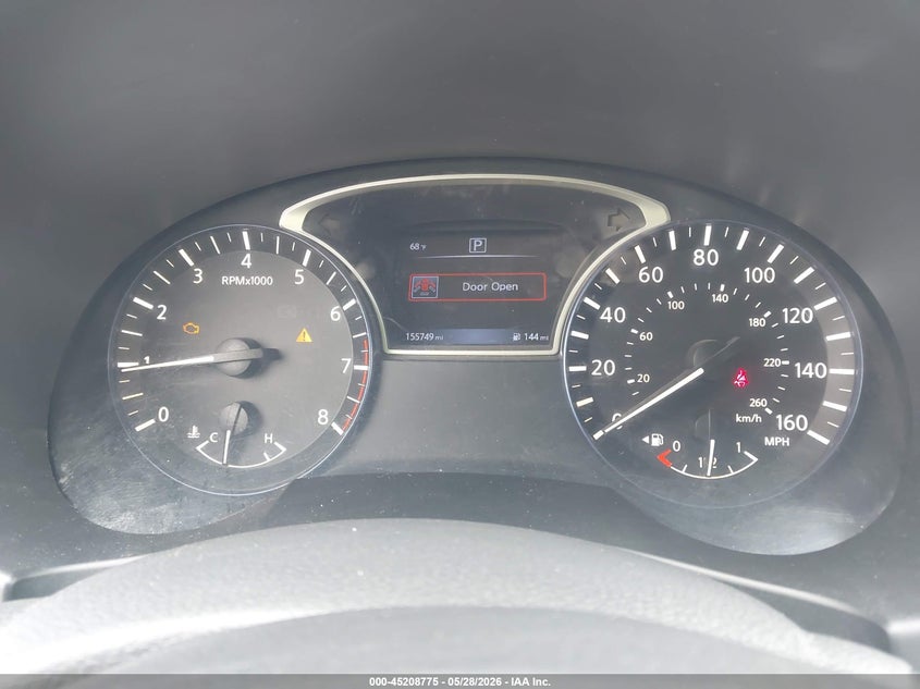VIN 1N4AL3AP0HC275103 2017 NISSAN ALTIMA 2.5 SR