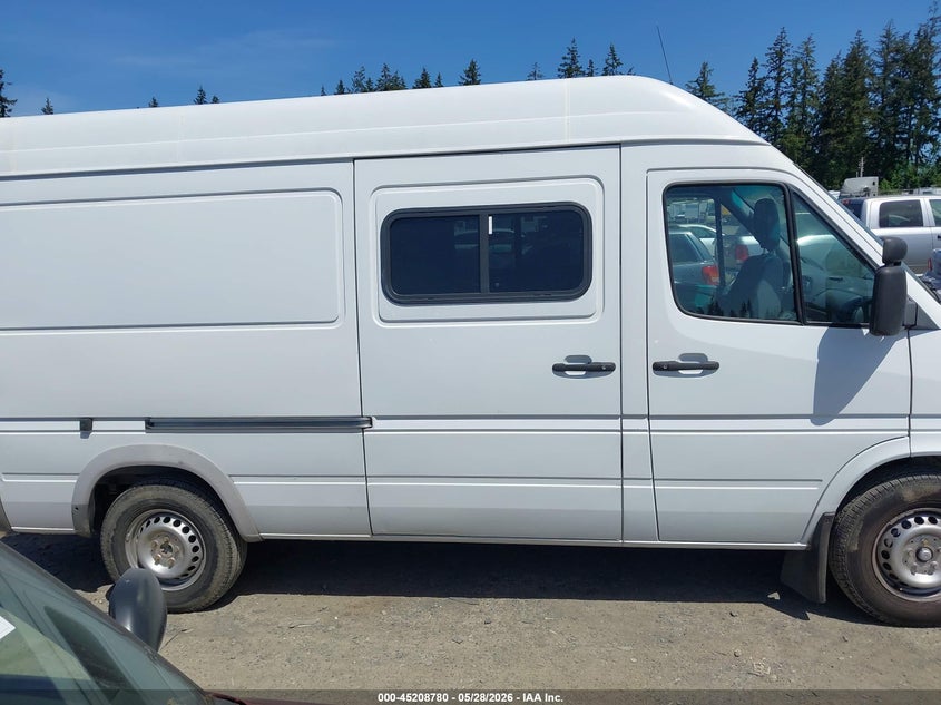 2003 Dodge Sprinter Van 2500 High Ceiling/Super High Ceiling VIN: WD2YD642035466216 Lot: 45208780