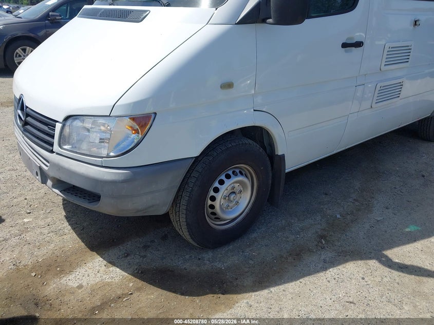 2003 Dodge Sprinter Van 2500 High Ceiling/Super High Ceiling VIN: WD2YD642035466216 Lot: 45208780