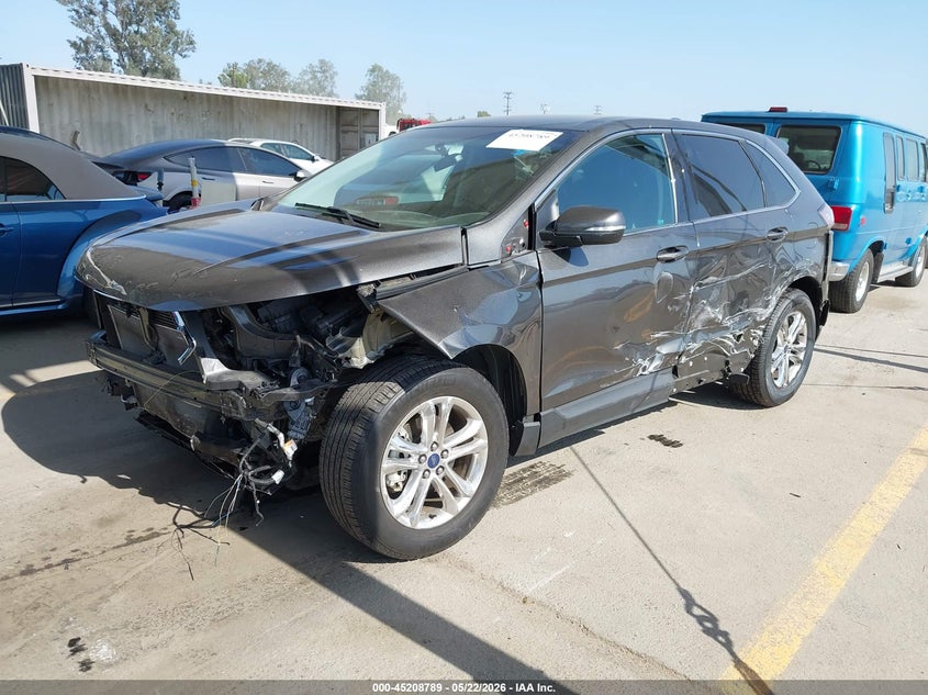 Vin: 2fmpk3j85jbb79629, lot: 45706530, ford edge sel 20182