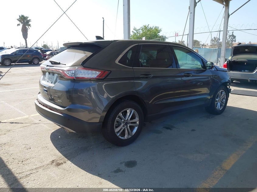 Vin: 2fmpk3j85jbb79629, lot: 45706530, ford edge sel 20184