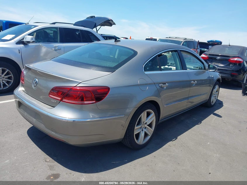 Vin: wvwbn7an6ee501837, lot: 45706535, volkswagen cc 2.0t sport 20144