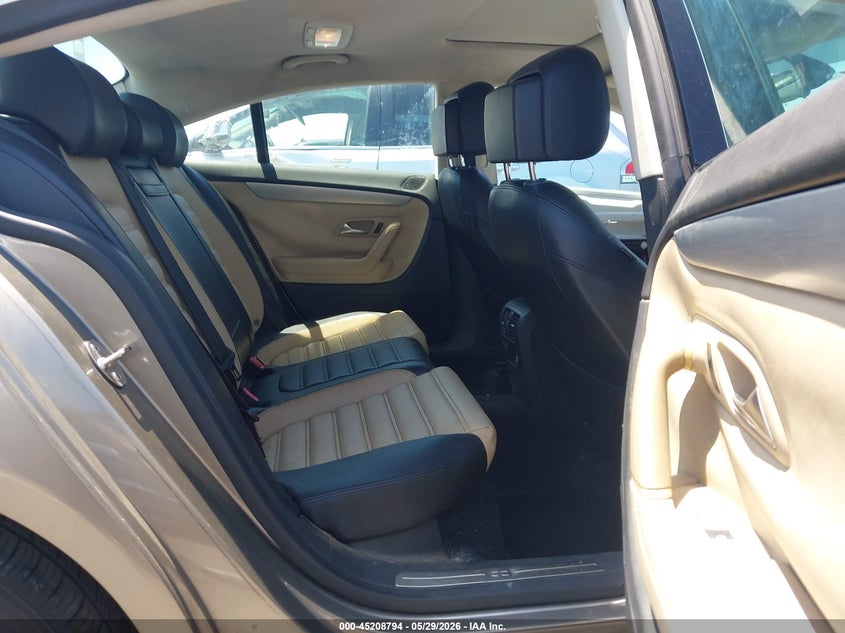 2014 Volkswagen Cc 2.0T Sport VIN: WVWBN7AN6EE501837 Lot: 45208794