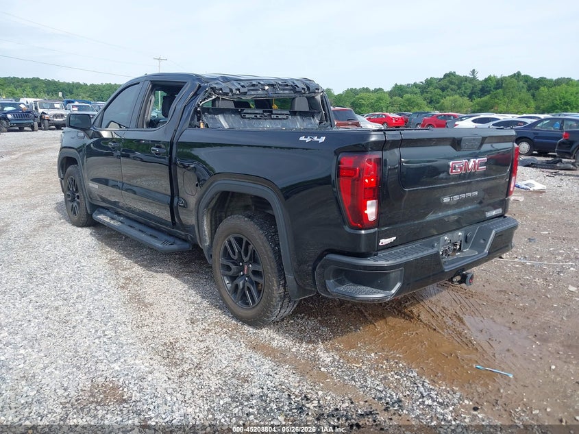 Vin: 3gtu9ced3mg413598, lot: 45706544, gmc sierra 1500 elevation 20213