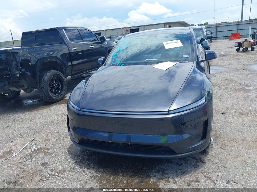 2026 Tesla Model Y Premium Rear-Wheel Drive/Rear-Wheel Drive VIN: 7SAYGDEDXTA472567 Lot: 45208806