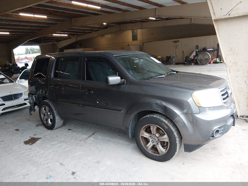 2015 Honda Pilot Ex-L VIN: 5FNYF3H58FB021434 Lot: 45208828