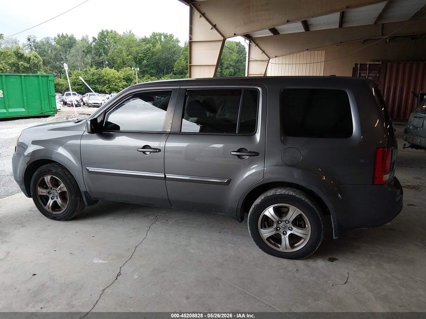2015 Honda Pilot Ex-L VIN: 5FNYF3H58FB021434 Lot: 45208828
