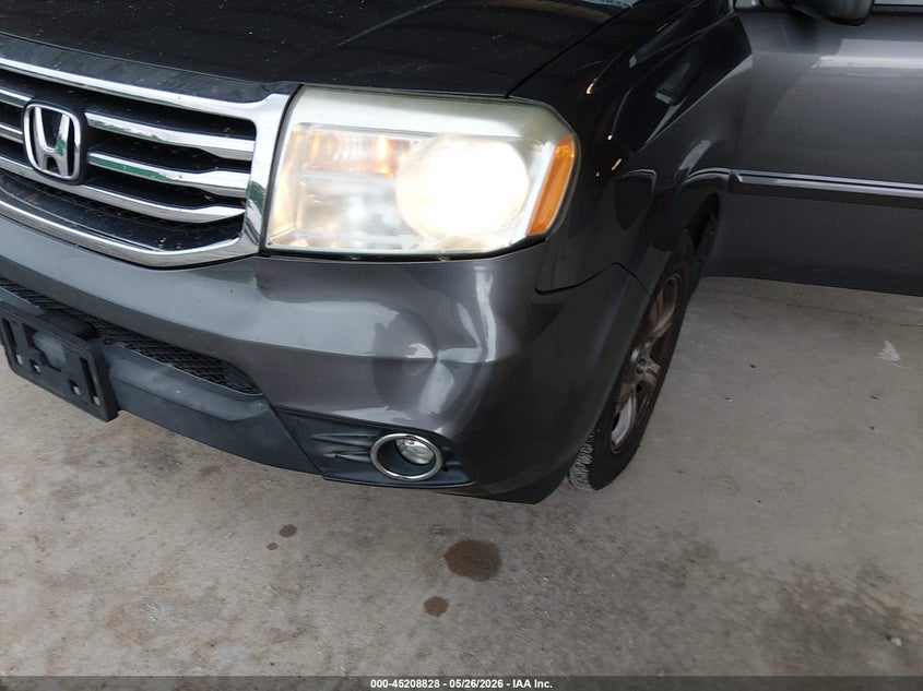 2015 Honda Pilot Ex-L VIN: 5FNYF3H58FB021434 Lot: 45208828