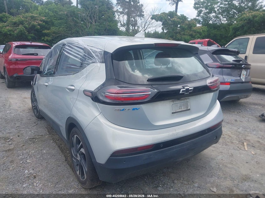 Vin: 1g1fx6s08p4136927, lot: 45706584, chevrolet bolt ev fwd 2lt 20233