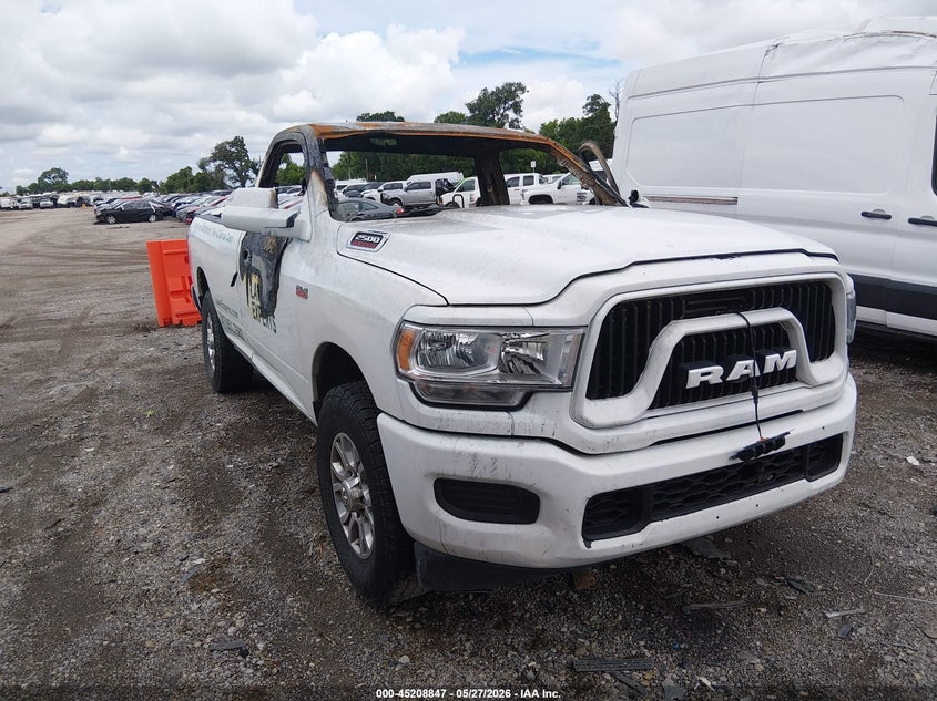 2022 RAM 2500 auction photo 1