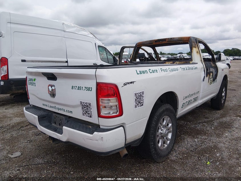 2022 RAM 2500 auction photo 4