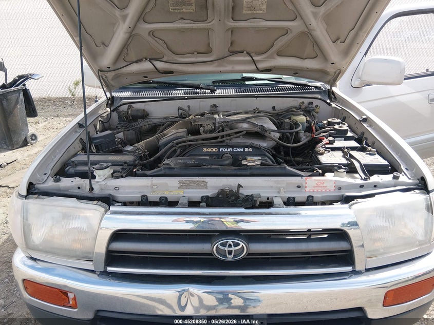 1996 Toyota 4Runner Limited VIN: JT3HN87R7T0034517 Lot: 45208850