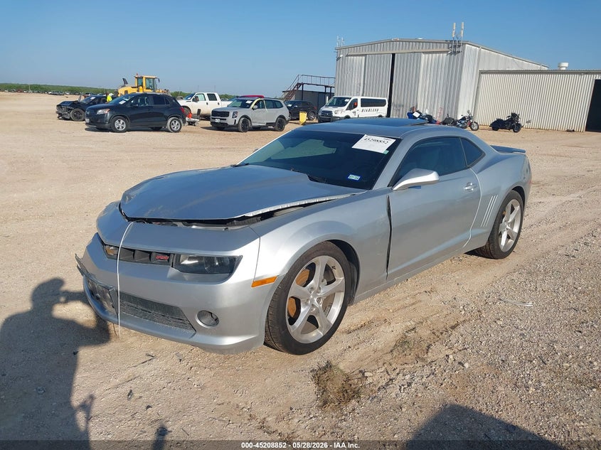 2015 Chevrolet Camaro 1lt 2G1FD1E37F9272625 photo 1