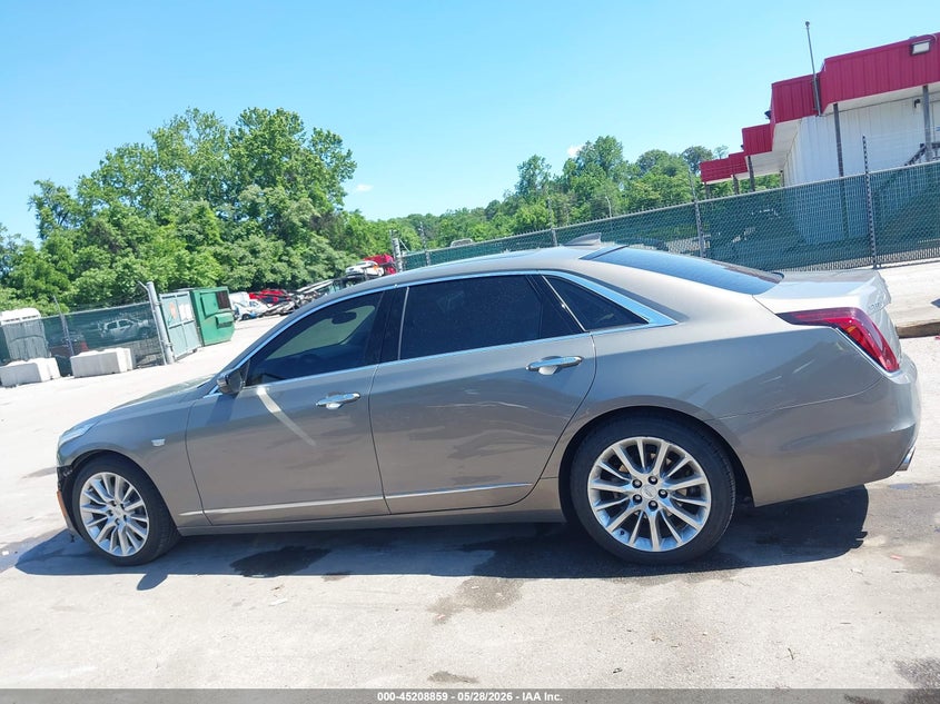2018 Cadillac Ct6 Standard VIN: 1G6KB5RS5JU153443 Lot: 45208859