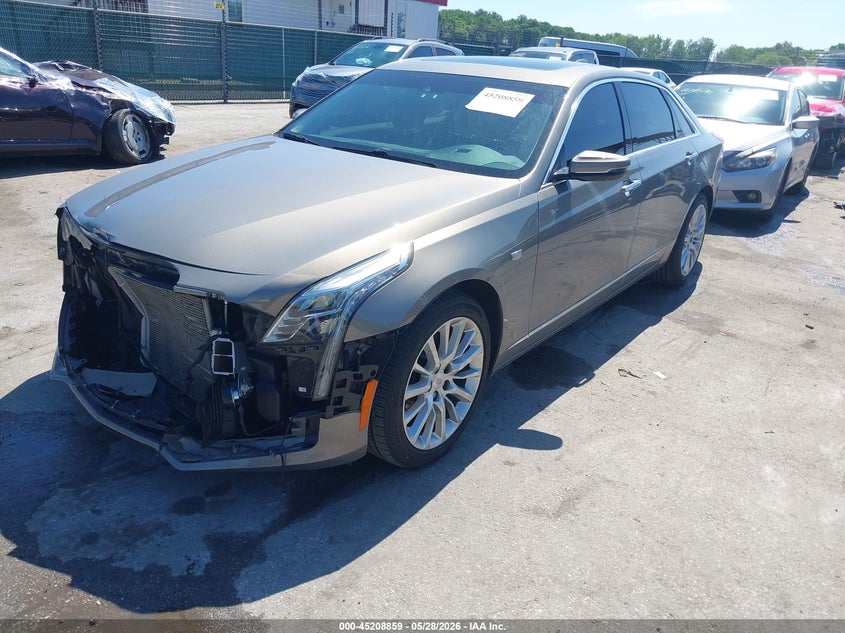 Vin: 1g6kb5rs5ju153443, lot: 45706600, cadillac ct6 standard 20182