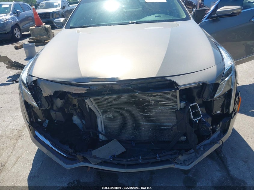 2018 Cadillac Ct6 Standard VIN: 1G6KB5RS5JU153443 Lot: 45208859