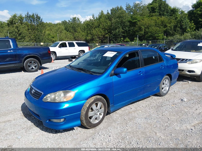 2008 Toyota Corolla S 2T1BR32E28C899020 photo 1