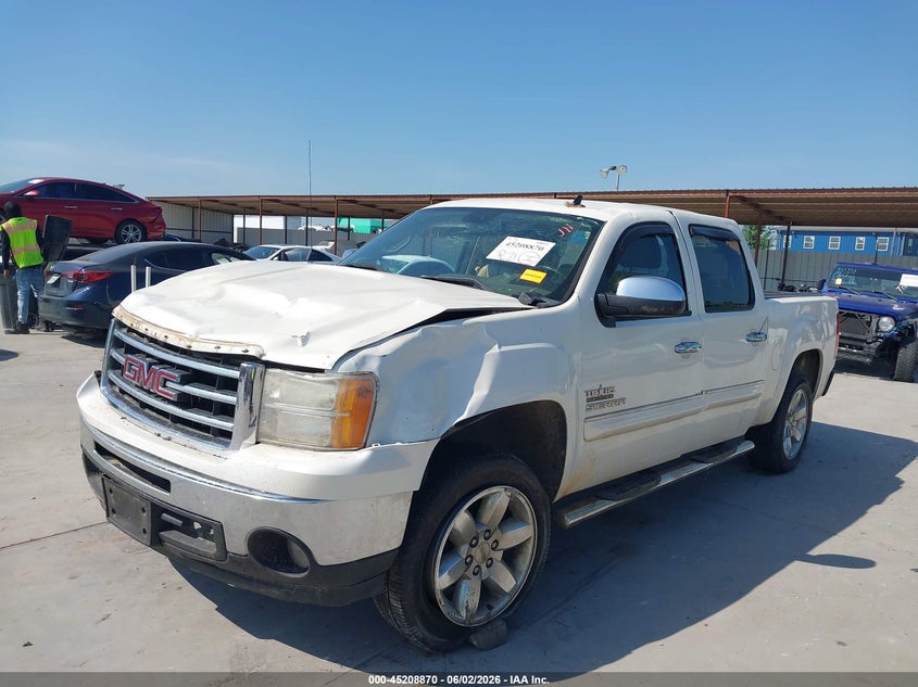 Vin: 3gtp1ve01cg200693, lot: 45706611, gmc sierra 1500 sle 20122