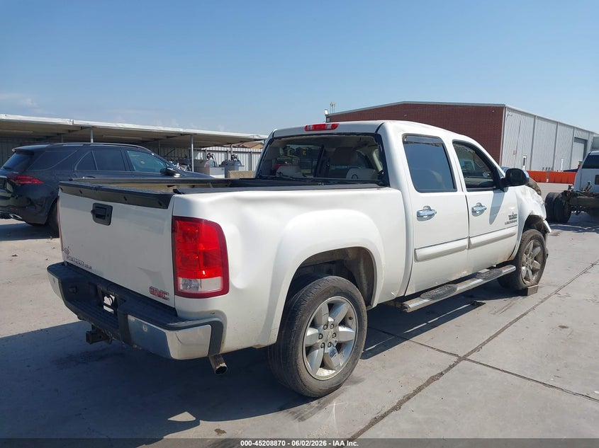 Vin: 3gtp1ve01cg200693, lot: 45706611, gmc sierra 1500 sle 20124