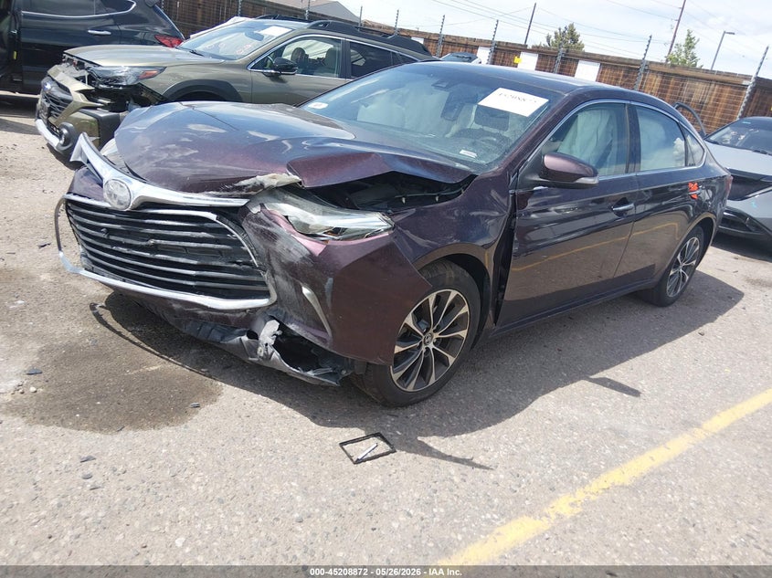 VIN 4T1BK1EB0HU257047 2017 TOYOTA AVALON XLE