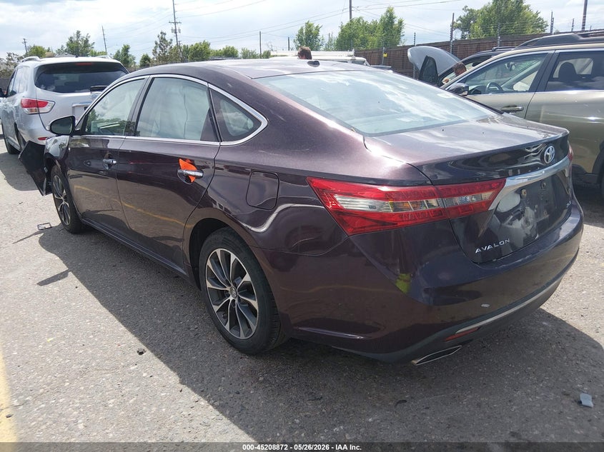 VIN 4T1BK1EB0HU257047 2017 TOYOTA AVALON XLE