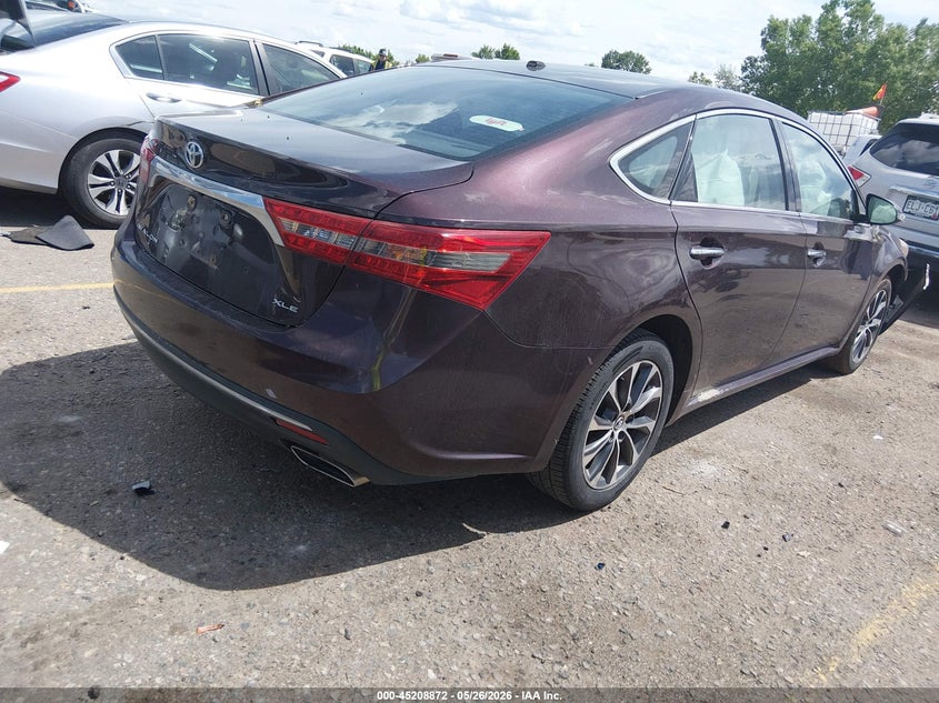 VIN 4T1BK1EB0HU257047 2017 TOYOTA AVALON XLE