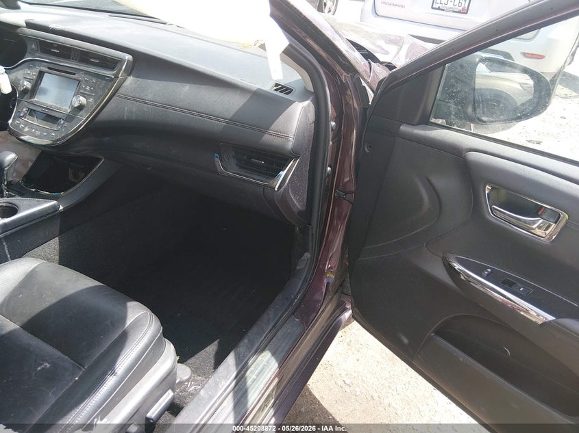 VIN 4T1BK1EB0HU257047 2017 TOYOTA AVALON XLE