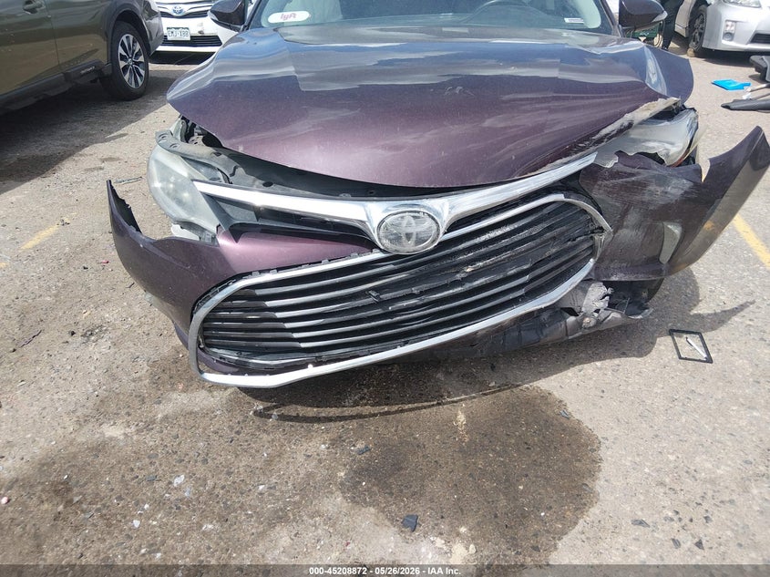 VIN 4T1BK1EB0HU257047 2017 TOYOTA AVALON XLE