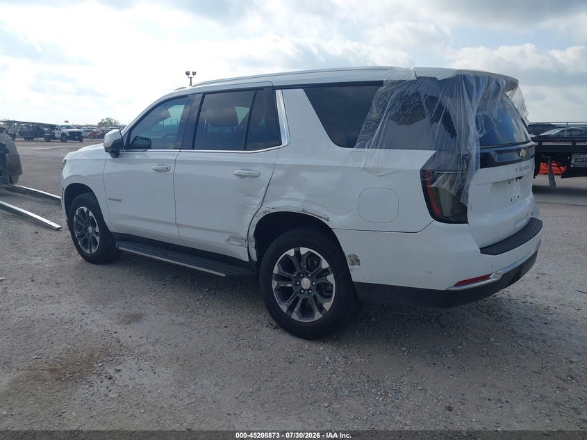 Vin: 1gns5nrd0sr306778, lot: 45706614, chevrolet tahoe 2wd lt 20253