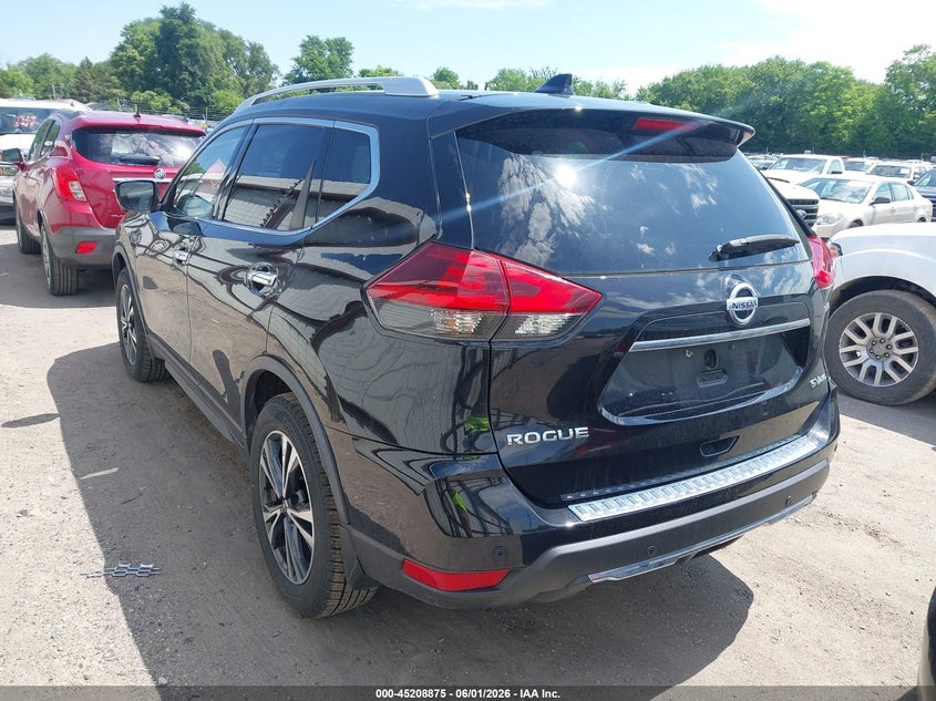 2020 NISSAN ROGUE auction photo 3