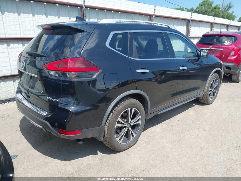 2020 NISSAN ROGUE auction photo 4